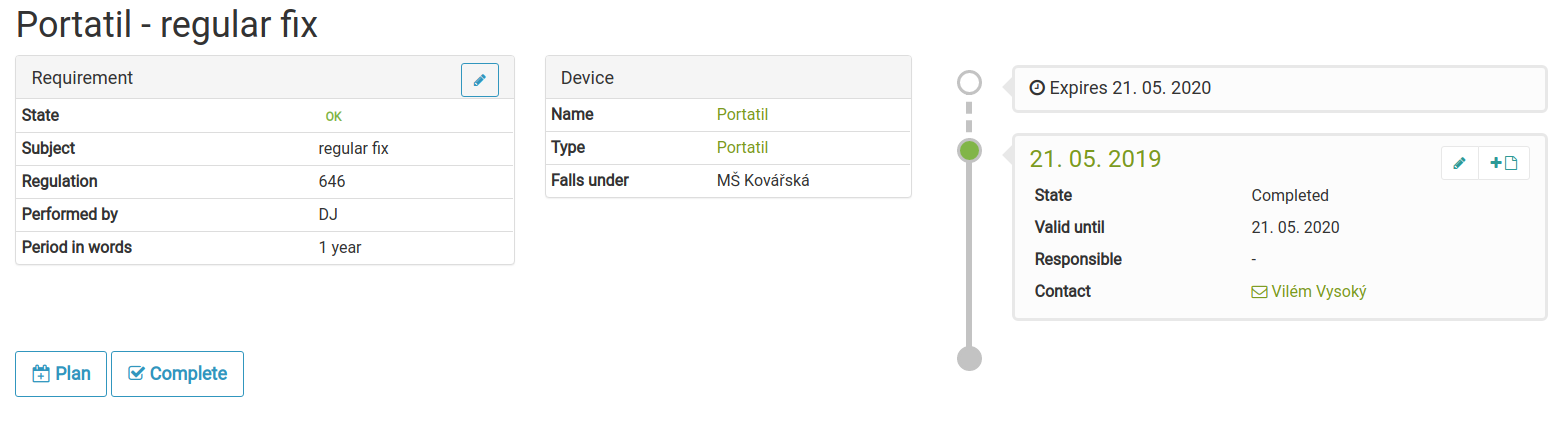 provisional